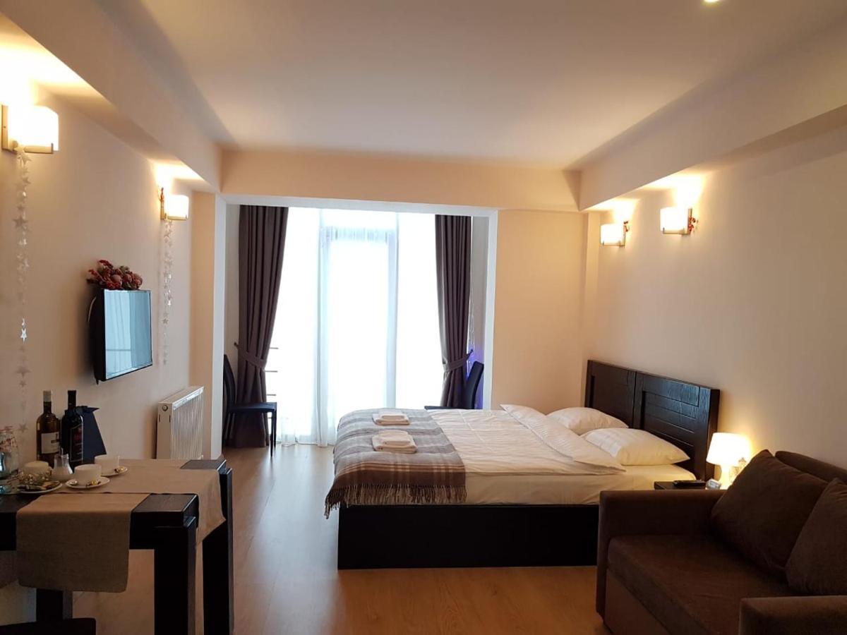 Happy Holidays Apartments In New Gudauri Exterior foto