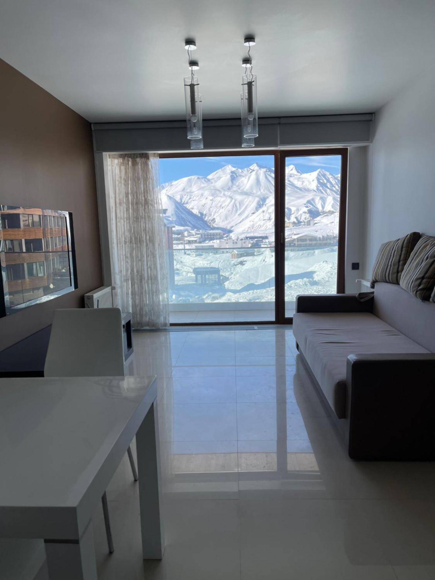 Happy Holidays Apartments In New Gudauri Exterior foto