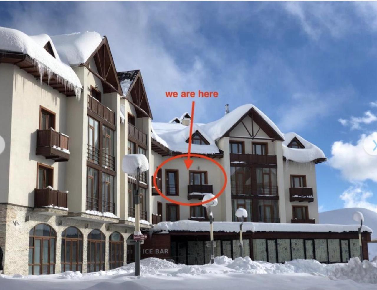 Happy Holidays Apartments In New Gudauri Zimmer foto