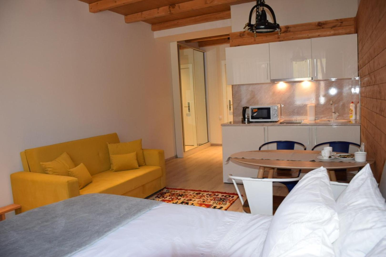 Happy Holidays Apartments In New Gudauri Zimmer foto