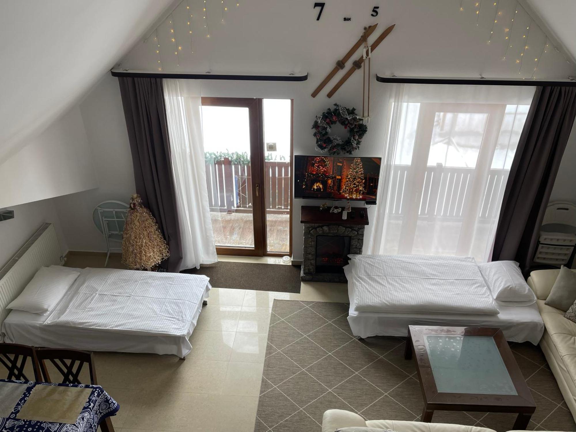 Happy Holidays Apartments In New Gudauri Zimmer foto